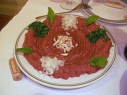 Kibbeh nayyeh